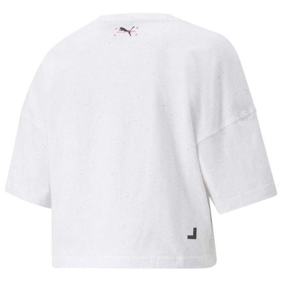 Puma Γυναικεία κοντομάνικη μπλούζα Oversized Tee Puma Γυναικεία κοντομάνικη μπλούζα Oversized Tee
